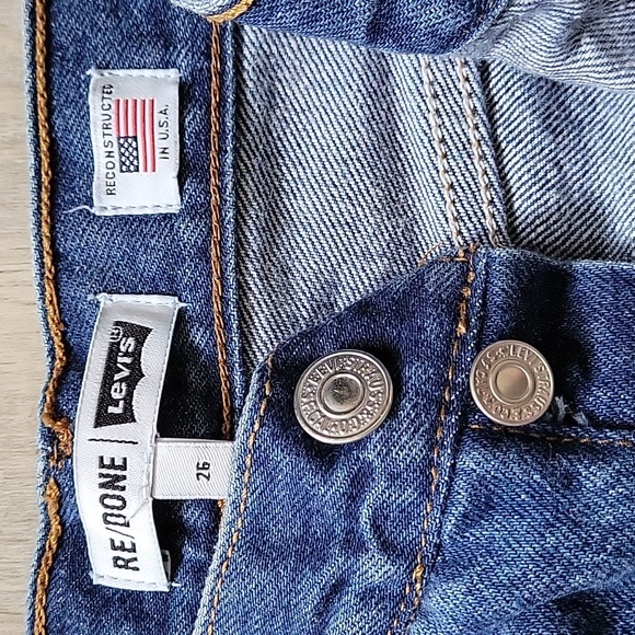 RE/DONE Levi's Reconstructed size 26 - Picture 8 of 9